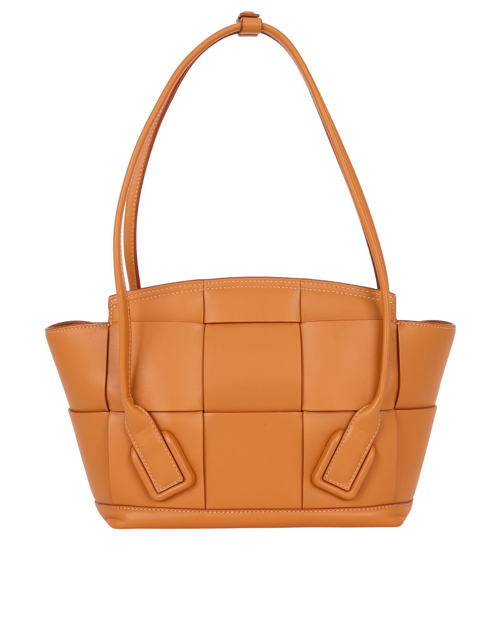 Mini Arco Tote, &pound;650, Handbags, Tan, Leather, Back view